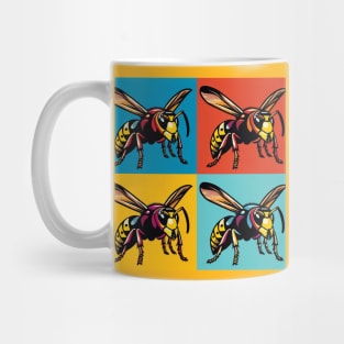 Pop Hornet Art - Cool Insect Mug